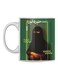 Arabic Quotes Printed Mug White/Green/Black 350ml