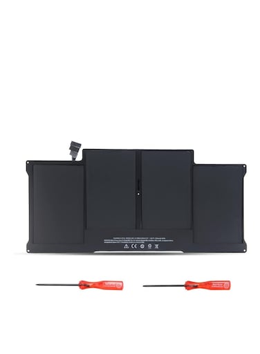 Laptop Battery A1496 Compatible for Apple MacBook Air 13 Inch A1466(Mid 2012 2013, Early 2014 2015 2017) A1369(Late 2010, Mid 2011 Version) A1405 A1377 [7.6V 55Wh] 7200mAh