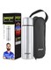 Pexpo Flip Pro Hot &amp; Cold Stainless Steel Water Bottle - 1000 ml SILVER