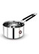 Stainless Steel Sauce Pan &acirc;&euro;&ldquo; 1.5 Ltr, 15.8 cm, Flat Bottom, Heat-Resistant Handle with Hanging Loop, Food Grade, Rust Resistant &acirc;&euro;&ldquo; For Tea, Coffee, Soup, Milk, Desserts