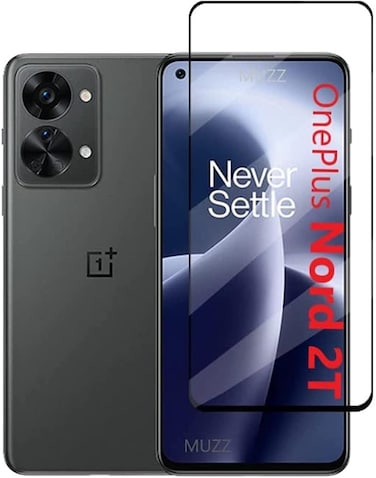 Muzz Scratch-resistant Tempered Glass Screen Protector for OnePlus Nord 2T