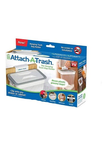The Hanging Trash Bag Holder Grey 30grams