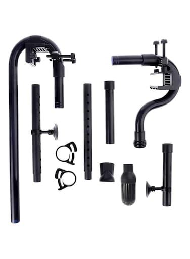 WANGCL Aquarium Water Inlet Outlet Tube Kit, Fish Tank External Filter, Water Pipe Fittings, Water Inflow Outflow Tube, External Aquarium Tube, Fish Tank Filter Parts