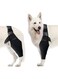 Dog Elbow Protector, Dog Elbow Brace Protector Pads for Canine Elbow and Shoulder Support, Dog Knee Leg Sleeve for Dysplasia, Arthritis, Pressure Sores, Shoulder Dislocation (Black, M)