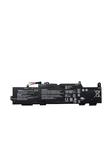 HSTNN LB8G SS03XL Laptop Battery for Hp EliteBook 730 735 740 745 755 830 840 846 G5 745 840 G6 ZBOOK 14U G5 G6 HSN I12C Series 933321 855 932823 421 11.55V 50Wh, Black