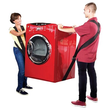 
Shoulder Dolly 2-Person Lifting and Moving System - Easily Move, Lift, Carry, And Secure Furniture, Appliances, Heavy Objects.