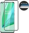 Muzz For One plus 9 Screen Protector,[Full Glue][3D Full Coverage][9H Hardness] [Scratch Resistant] Tempered Glass Screen Protector (1+9, Black)