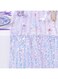 Azonee Sequin Iridescent Table Runner Table Runners Sparkly Lavender Fabric Mermaid Party Decorations for Wedding Birthday Mermaid Theme Party Purple 30X275cm