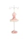 Jiawu Earrings Necklace Princess Dress Display Stand, Mannequin Decorative Props Human Model Jewelry Organizer for Shop Cabinet ()