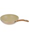 Meyer Non Stick Deep Wok, 10.25 Inch, 26 cm, Beige