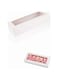 10-Pack Cookie Boxes with Window - White Bakery Boxes 12"x5.5"x2.5" - Auto-Popup Treat Boxes for Elegant Pastries and Strawberries