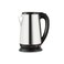 Stainless Steel Turkish Tea Kettle Set, 1L teapot + 2.3L electric base, ideal for rich, warm brews.