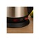 Stainless Steel Turkish Tea Kettle Set, 1L teapot + 2.3L electric base, ideal for rich, warm brews.