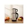 Stainless Steel Turkish Tea Kettle Set, 1L teapot + 2.3L electric base, ideal for rich, warm brews.