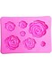 3D Silicone Mold Rose Shape Mould For Soap,Candy,Chocolate,Ice,Flowers Cake decorating tools