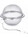 Steel Tea- Herbs And Spices Filter Silver