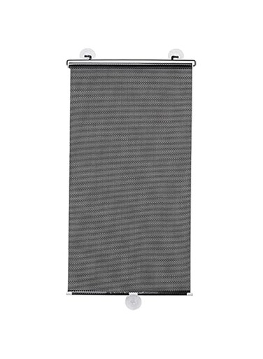 HAOMENGG Roller Blind,Adjustable Blackout Curtains Blinds,Heat Insulation Window Shade,Visor Privacy Window Film Blinds,for Home Bathroom Sunblind Home,No Drilling (W40xL60cm/16x24in)