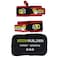 Body Builder Power Pumped Wrist Wrap, 1 Piece