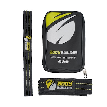 Body Builder Lifting Straps, 1 Piece