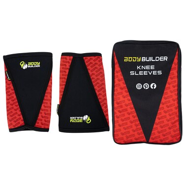 Body Builder Knee Sleeve, L