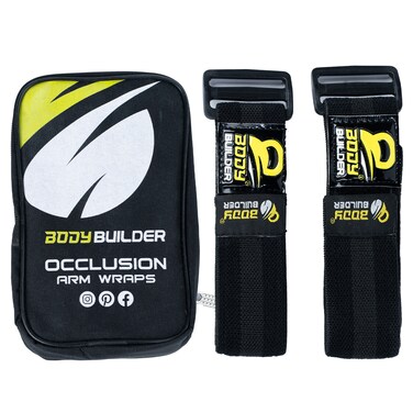 Body Builder Occlusion Training Wraps, 1 Piece