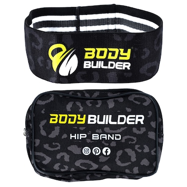 Body Builder Hip Resistance Circle Band, 1 Piece