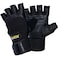 Body Builder Wrist Support Gloves, M, Black