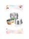 Sweet seven Carbon Steel Egg Tart and Pudding Molds - Set of 10 Mini Cups for Chocolate Molten, Cupcakes, Cakes, and Cookies - Nonstick Round Bakeware Tumblers - 6 x 4.4 x 3.6 cm Size
