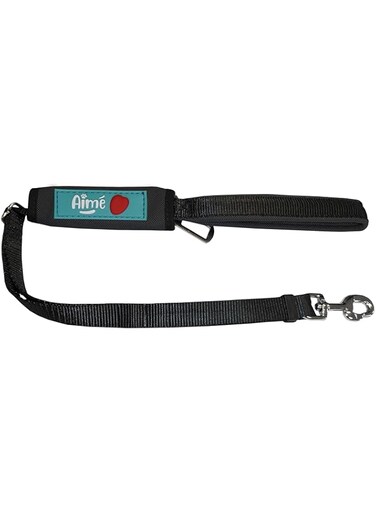 Aim&eacute; AGRO - LEASH &amp; CLICK CAR BLACK NYLON SECURITY YAGO