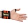 Body Builder Wrist Support, Black &amp; Orange