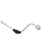 Stainless Steel Steam Wand, Simple Installation Anti Rust Coffee Steam Pipe Durable for Home