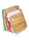INTERDESIGN Bosphorus Inside Cabinet Tray And CuttinGBoard Organizer, 25 X 21 X 14 cm, Silver, 48710Es