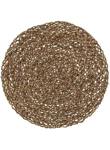 IHALLIG Place mat, natural, seagrass