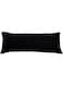 Trade Star Solid Black Pillow Cover 100% Cotton Boho Decorative Pillow Cover Large Bedding Decor Authentic Mudcloth Cooling Back Rest Lumbar Pillowcase for Chair Living Room Decor