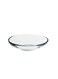 6 Pieces Ajda Tea Plate Set 110 Mm - Clear