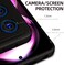 Case for Xiaomi Redmi Note 12 Pro,Camera Protection with Liquid Gel Rubber Bumper Case with Soft Microfiber Lining Cushion Slim Shell Shockproof Protective Cover for Redmi Note 12 Pro 5G (Black)