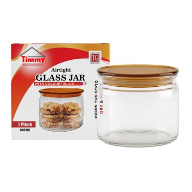 Timmy Small Airtight Storage Jar - Food Storage Container