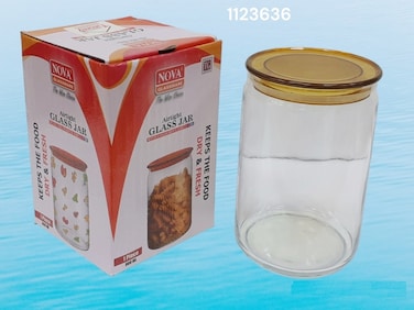 Timmy Large Airtight Storage Jar - Kitchen Food Container