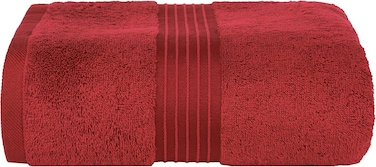 منشفة حمام Bliss Casa (عبوة واحدة، 90 × 180 سم) - مناشف عالية الجودة مصنوعة من القطن الممشط 100% بوزن 550 جرام في المتر المربع، سريعة الجفاف وعالية الامتصاص وسميكة وناعمة ومناشف حمام الفندق