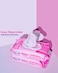 Nexton Baby Wipes Extra Sensitive (Mild) Pack of 64   Soft &amp; Gentle Baby Wet Wipes for Newborns &amp; Infants   Cleanses, Moisturizes &amp; Refreshes Sensitive Skin