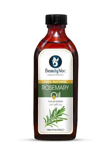 BeautyVoc Rosemary Essential Oil &ndash; Stimulates Hair Growth &amp; Boosts Mental Clarity &ndash; 150ml
