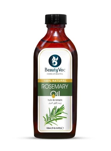 BeautyVoc Rosemary Essential Oil &ndash; Stimulates Hair Growth &amp; Boosts Mental Clarity &ndash; 150ml