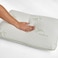 Set Of 2-Bamboo Memory Foam Pillow With Removable Bamboo Rayon Cover - Hypoallergenic &amp; Breathable- 60x40x13cm
