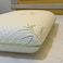 Set Of 2-Bamboo Memory Foam Pillow With Removable Bamboo Rayon Cover - Hypoallergenic &amp; Breathable- 60x40x13cm