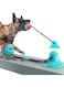 KASTWAVE Dog Chew Suction Cup Tug of War Toy Ball for Aggressive Chewers, Interactive Puppy Training Treats Teething Chew Rope Puzzle Toothbrush Molar Bite Squeak Toys