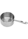 Airshi Milk Pot, Double Infusion Port Butter Warmer Hanging Hole 316 Stainless Steel for Heating Milk (350ML)