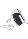 Mebashi Hand Mixer 250W Me-Hm8003 Black/Silver