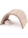 Niteangel Hamster Climbing Ladder Wooden Suspension Bridge for Guinea Pigs Rats Hedgehog Gerbils Mouse Sugar Glider and Other Small Animals (Small)