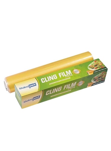 Pack Cling Film 2 kg 45cm width Bulky Roll For Food Wrap &amp; Storage.