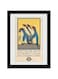 bpa eye Transport for London Zoo Framed Print, Wood, Various, 64 x 84 x 3 cm